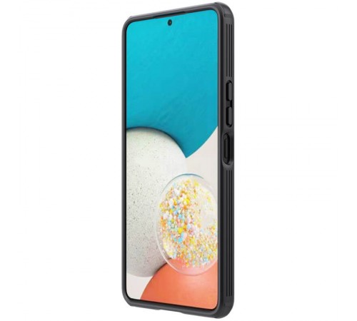 Карбонова накладка Nillkin CamShield Pro для Samsung Galaxy A73 5G Black