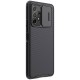 Карбонова накладка Nillkin CamShield Pro для Samsung Galaxy A73 5G Black