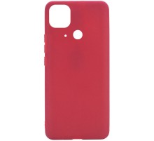 Силіконовий чохол Candy для Xiaomi Redmi 10C Бордовий