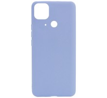 Силіконовий чохол Candy для Xiaomi Redmi 10C Блакитний / Lilac Blue