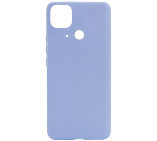 Силіконовий чохол Candy для Xiaomi Redmi 10C Блакитний / Lilac Blue Силіконовий чохол Candy для Xiaomi Redmi 10C Блакитний / Lilac Blue