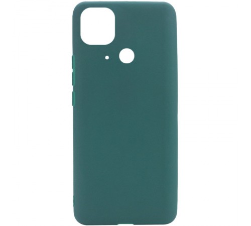 Силіконовий чохол Candy для Xiaomi Redmi 10C Зелений / Forest green Силіконовий чохол Candy для Xiaomi Redmi 10C Зелений / Forest green