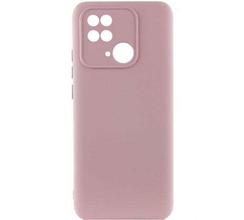 Чохол Silicone Cover Lakshmi Full Camera (A) для Xiaomi Redmi 10C Рожевий / Pink Sand Чохол Silicone Cover Lakshmi Full Camera (A) для Xiaomi Redmi 10C Рожевий / Pink Sand