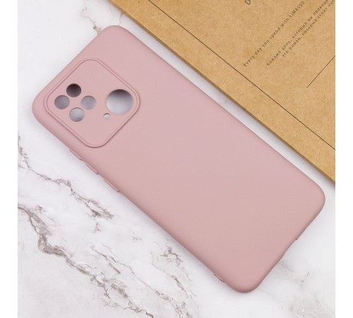 Чохол Silicone Cover Lakshmi Full Camera (A) для Xiaomi Redmi 10C Рожевий / Pink Sand Чохол Silicone Cover Lakshmi Full Camera (A) для Xiaomi Redmi 10C Рожевий / Pink Sand