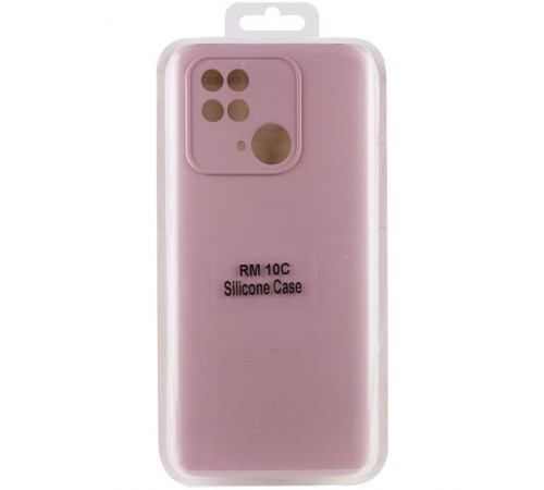 Чохол Silicone Cover Lakshmi Full Camera (A) для Xiaomi Redmi 10C Рожевий / Pink Sand Чохол Silicone Cover Lakshmi Full Camera (A) для Xiaomi Redmi 10C Рожевий / Pink Sand