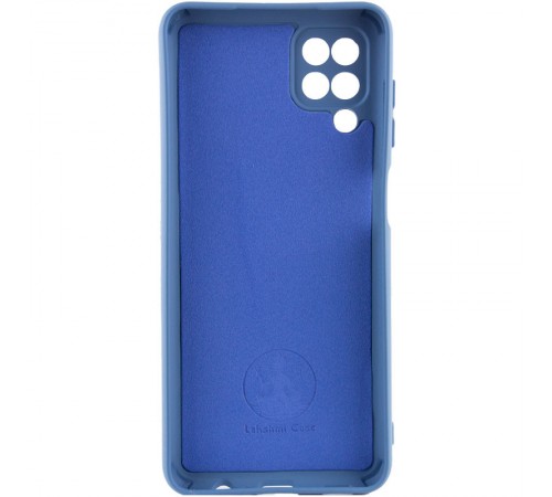 Чохол Silicone Cover Lakshmi Full Camera (A) для Samsung Galaxy M33 5G Синій / Navy Blue