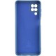 Чохол Silicone Cover Lakshmi Full Camera (A) для Samsung Galaxy M33 5G Синій / Navy Blue