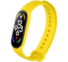 Силіконовий ремінець для Xiaomi Mi Band 7 Жовтий / Neon Yellow