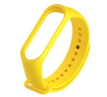 Силіконовий ремінець для Xiaomi Mi Band 7 Жовтий / Yellow