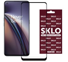 Захисне скло SKLO 3D для Oppo Reno 7 4G / 7 Lite 5G / 8 4G / 8 Lite Чорний