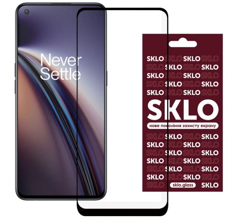 Захисне скло SKLO 3D для Oppo Reno 7 4G / 7 Lite 5G / 8 4G / 8 Lite Чорний Захисне скло SKLO 3D для Oppo Reno 7 4G / 7 Lite 5G / 8 4G / 8 Lite Чорний
