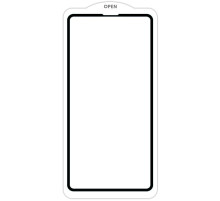 Захисне скло SKLO 5D (тех.пак) для Apple iPhone 14 Pro Max (6.7") Чорний