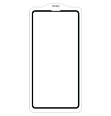 Захисне скло SKLO 5D (тех.пак) для Apple iPhone 14 Pro Max (6.7") Чорний