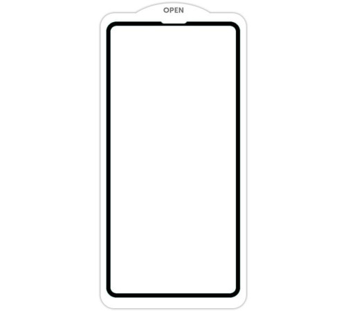Захисне скло SKLO 5D (тех.пак) для Apple iPhone 14 Pro Max (6.7") Чорний