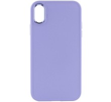 TPU чохол Bonbon Metal Style для Apple iPhone XR (6.1") Бузковий / Dasheen