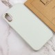 TPU чохол Bonbon Metal Style для Apple iPhone XS Max (6.5") Білий / White