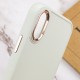 TPU чохол Bonbon Metal Style для Apple iPhone XS Max (6.5") Білий / White