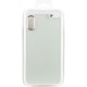 TPU чохол Bonbon Metal Style для Apple iPhone XS Max (6.5") Білий / White