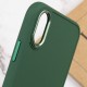 TPU чохол Bonbon Metal Style для Apple iPhone XS Max (6.5") Зелений / Army green