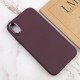 TPU чохол Bonbon Metal Style для Apple iPhone XS Max (6.5") Червоний / Red Brown