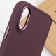 TPU чохол Bonbon Metal Style для Apple iPhone XS Max (6.5") Червоний / Red Brown