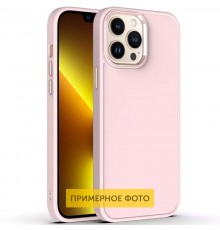 TPU чохол Bonbon Metal Style для Apple iPhone XS Max (6.5") Помаранчевий / Grapefruit