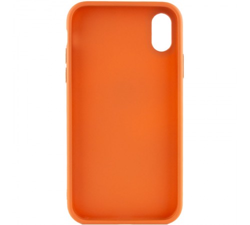 TPU чохол Bonbon Metal Style для Apple iPhone XS Max (6.5") Помаранчевий / Papaya TPU чохол Bonbon Metal Style для Apple iPhone XS Max (6.5") Помаранчевий / Papaya
