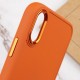TPU чохол Bonbon Metal Style для Apple iPhone XS Max (6.5") Помаранчевий / Papaya