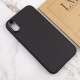 TPU чохол Bonbon Metal Style для Apple iPhone XS Max (6.5") Чорний / Black
