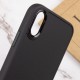 TPU чохол Bonbon Metal Style для Apple iPhone XS Max (6.5") Чорний / Black