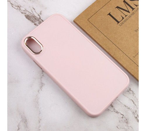 TPU чохол Bonbon Metal Style для Apple iPhone XS Max (6.5") Рожевий / Light pink TPU чохол Bonbon Metal Style для Apple iPhone XS Max (6.5") Рожевий / Light pink