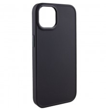 TPU чохол Bonbon Metal Style для Apple iPhone 11 (6.1") Чорний / Black