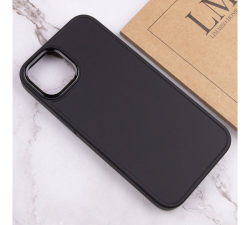 TPU чохол Bonbon Metal Style для Apple iPhone 11 (6.1") Чорний / Black TPU чохол Bonbon Metal Style для Apple iPhone 11 (6.1") Чорний / Black