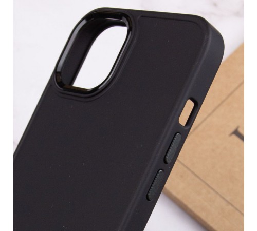TPU чохол Bonbon Metal Style для Apple iPhone 11 (6.1") Чорний / Black TPU чохол Bonbon Metal Style для Apple iPhone 11 (6.1") Чорний / Black