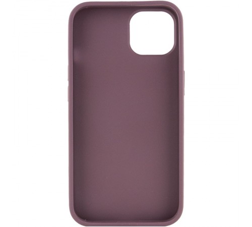 TPU чохол Bonbon Metal Style для Apple iPhone 11 (6.1") Бордовий / Plum TPU чохол Bonbon Metal Style для Apple iPhone 11 (6.1") Бордовий / Plum