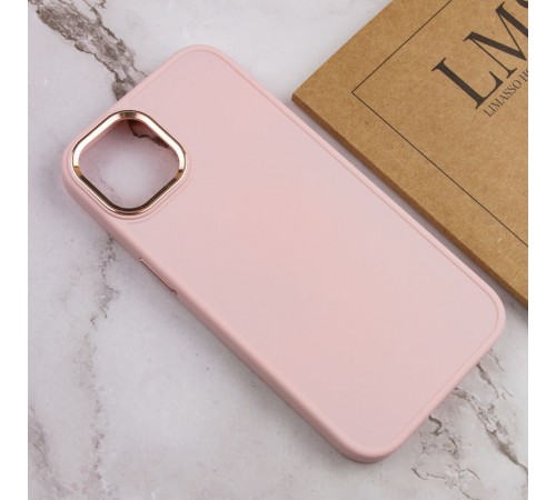 TPU чохол Bonbon Metal Style для Apple iPhone 11 (6.1") Рожевий / Light pink TPU чохол Bonbon Metal Style для Apple iPhone 11 (6.1") Рожевий / Light pink