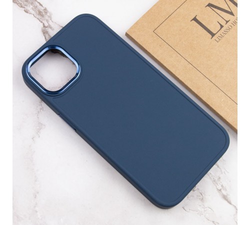 TPU чохол Bonbon Metal Style для Apple iPhone 11 (6.1") Синій / Cosmos blue TPU чохол Bonbon Metal Style для Apple iPhone 11 (6.1") Синій / Cosmos blue