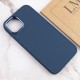 TPU чохол Bonbon Metal Style для Apple iPhone 11 (6.1") Синій / Cosmos blue