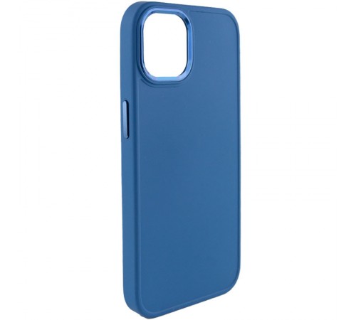 TPU чохол Bonbon Metal Style для Apple iPhone 11 (6.1") Синій / Denim Blue TPU чохол Bonbon Metal Style для Apple iPhone 11 (6.1") Синій / Denim Blue