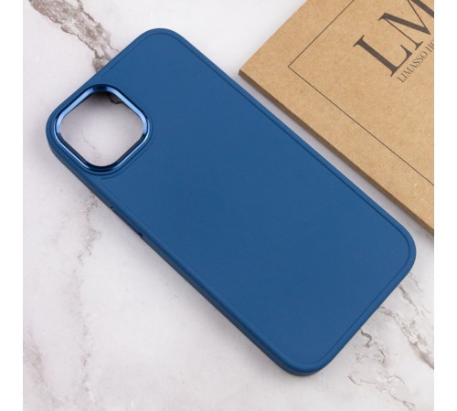TPU чохол Bonbon Metal Style для Apple iPhone 11 (6.1") Синій / Denim Blue TPU чохол Bonbon Metal Style для Apple iPhone 11 (6.1") Синій / Denim Blue