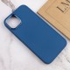 TPU чохол Bonbon Metal Style для Apple iPhone 11 (6.1") Синій / Denim Blue