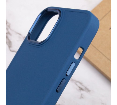 TPU чохол Bonbon Metal Style для Apple iPhone 11 (6.1") Синій / Denim Blue TPU чохол Bonbon Metal Style для Apple iPhone 11 (6.1") Синій / Denim Blue