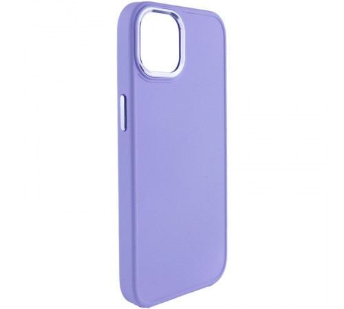 TPU чохол Bonbon Metal Style для Apple iPhone 11 (6.1") Бузковий / Dasheen TPU чохол Bonbon Metal Style для Apple iPhone 11 (6.1") Бузковий / Dasheen