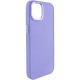 TPU чохол Bonbon Metal Style для Apple iPhone 11 (6.1") Бузковий / Dasheen