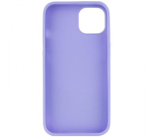 TPU чохол Bonbon Metal Style для Apple iPhone 11 (6.1") Бузковий / Dasheen TPU чохол Bonbon Metal Style для Apple iPhone 11 (6.1") Бузковий / Dasheen