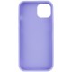 TPU чохол Bonbon Metal Style для Apple iPhone 11 (6.1") Бузковий / Dasheen