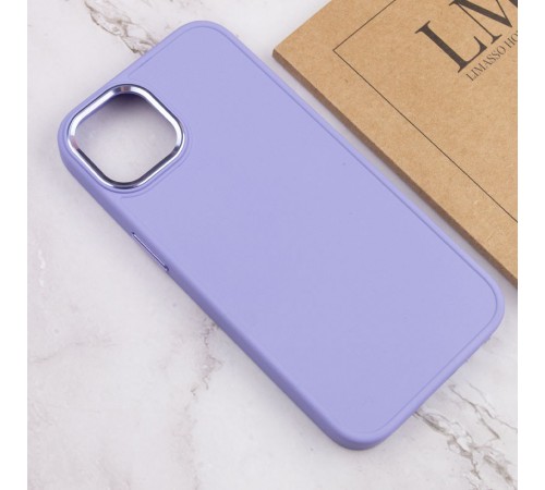 TPU чохол Bonbon Metal Style для Apple iPhone 11 (6.1") Бузковий / Dasheen TPU чохол Bonbon Metal Style для Apple iPhone 11 (6.1") Бузковий / Dasheen
