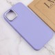 TPU чохол Bonbon Metal Style для Apple iPhone 11 (6.1") Бузковий / Dasheen