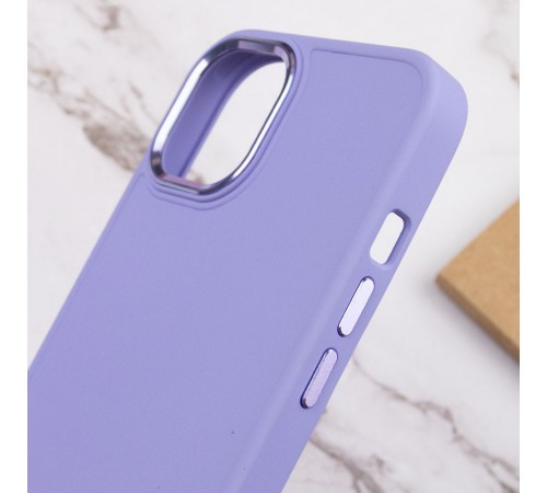 TPU чохол Bonbon Metal Style для Apple iPhone 11 (6.1") Бузковий / Dasheen TPU чохол Bonbon Metal Style для Apple iPhone 11 (6.1") Бузковий / Dasheen