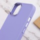 TPU чохол Bonbon Metal Style для Apple iPhone 11 (6.1") Бузковий / Dasheen